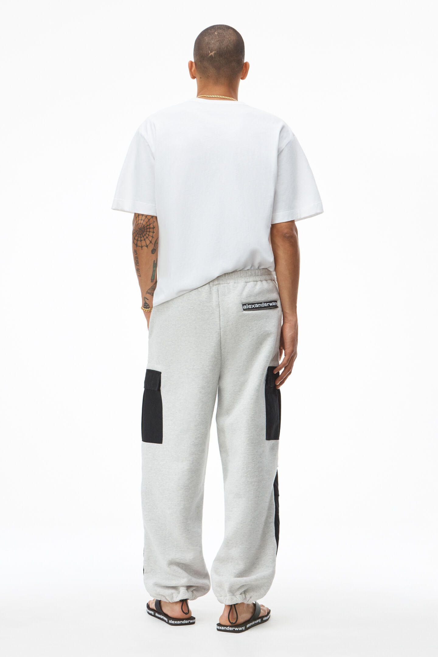 alexander wang - ラスト1点 / HYBRID CARGO PANT / ハイブリッド 