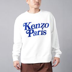 【限定】 KENZO x VERDY / KENZO BY VERDY CLASSIC SWEAT / クルーネックスウェット (オフホワイト)
