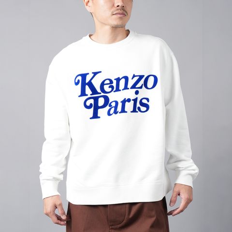 【限定】 KENZO x VERDY / KENZO BY VERDY CLASSIC SWEAT / クルーネックスウェット (オフホワイト)