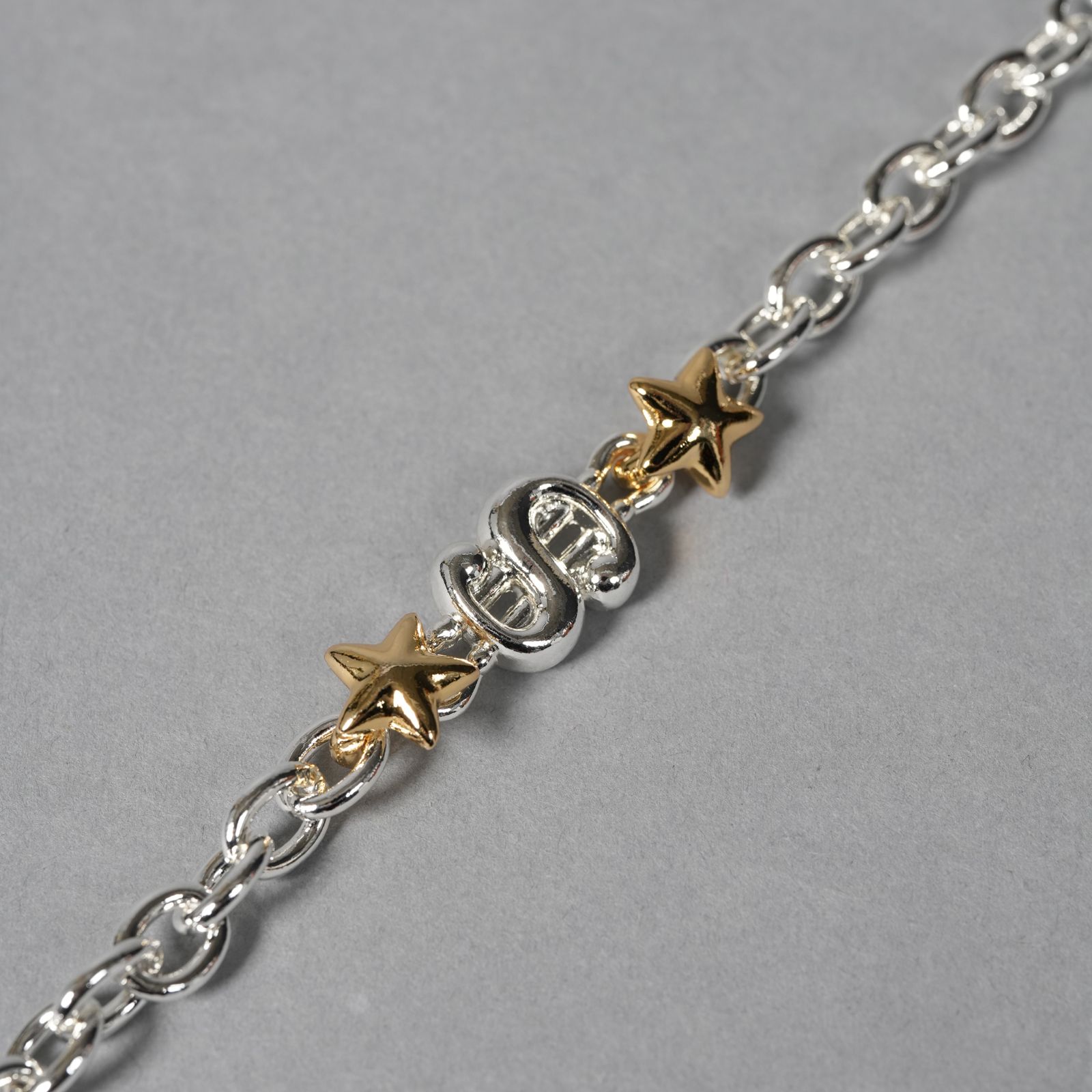 BRACELET-CHAIN / ブレスレット (シルバー/ゴールド)