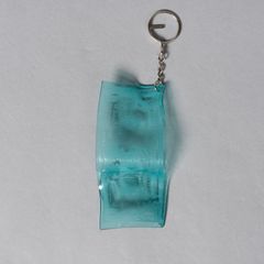 ACRYLIC KEYRING / アクリルキーリング / 💲 / ドル (グリーン)