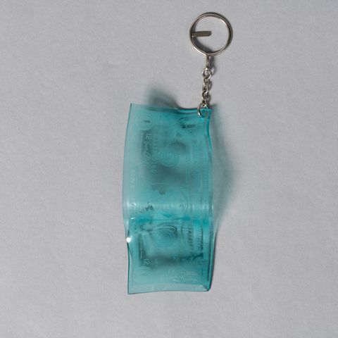 ACRYLIC KEYRING / アクリルキーリング / 💲 / ドル (グリーン)
