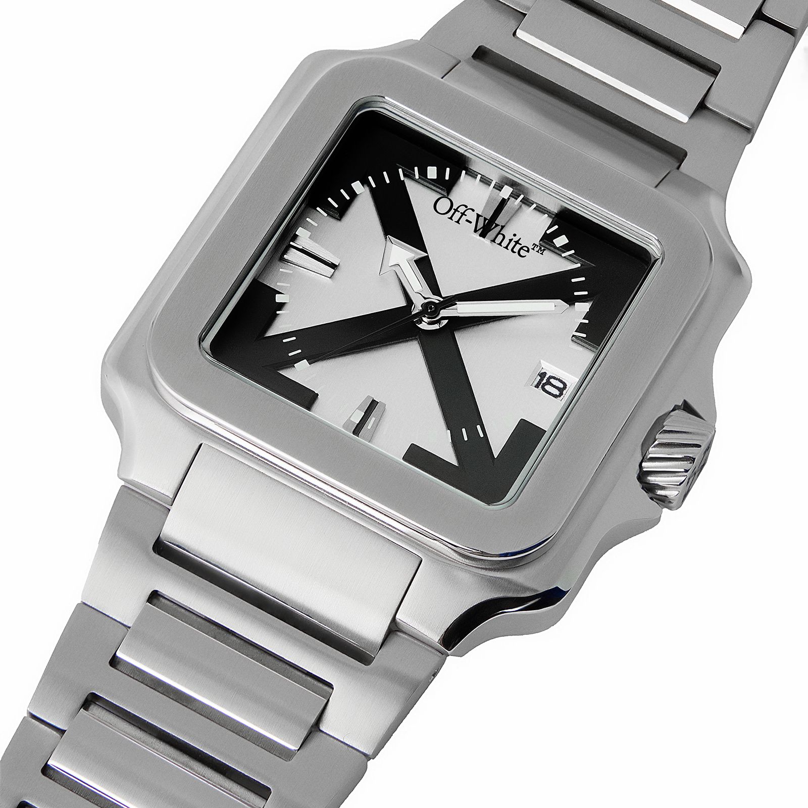 【予約商品】“PROTO LAYER” / WATCH / 時計 (ブラック/シルバー)
