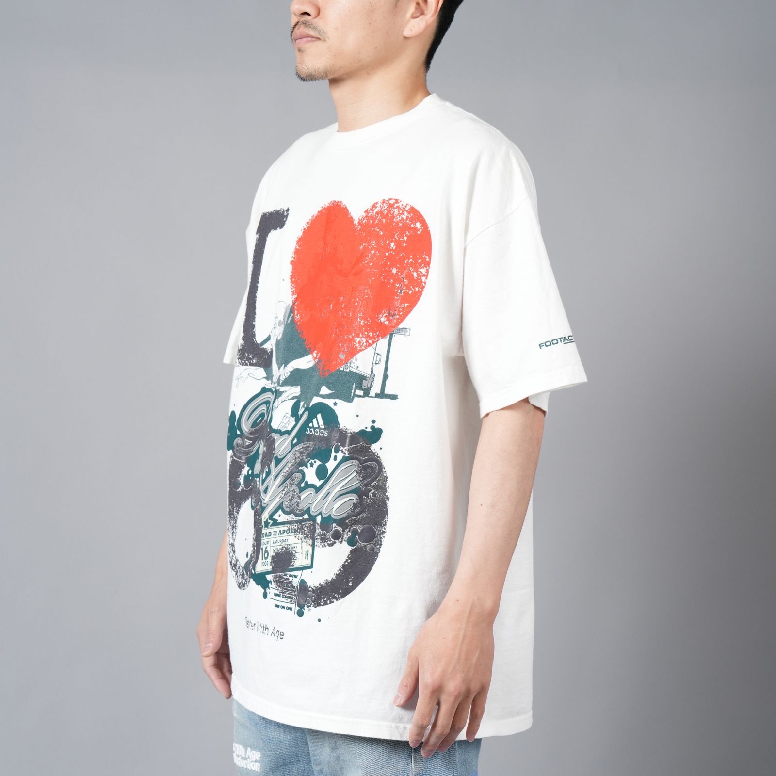 Pura Tee  / ピュア Tシャツ [XLサイズ] (ホワイト)