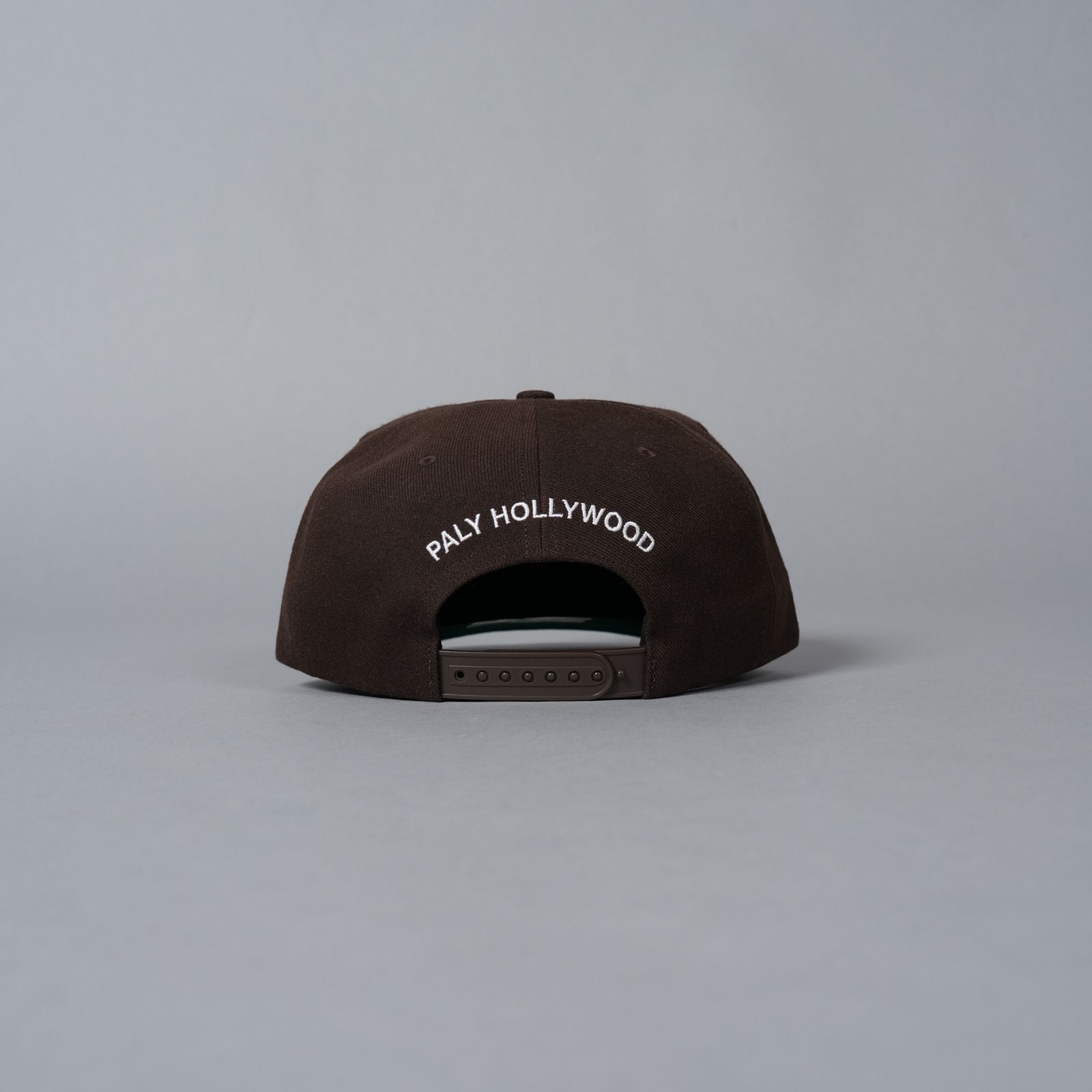 WOOL BASEBALL ''P'' HAT / キャップ (ブラウン)