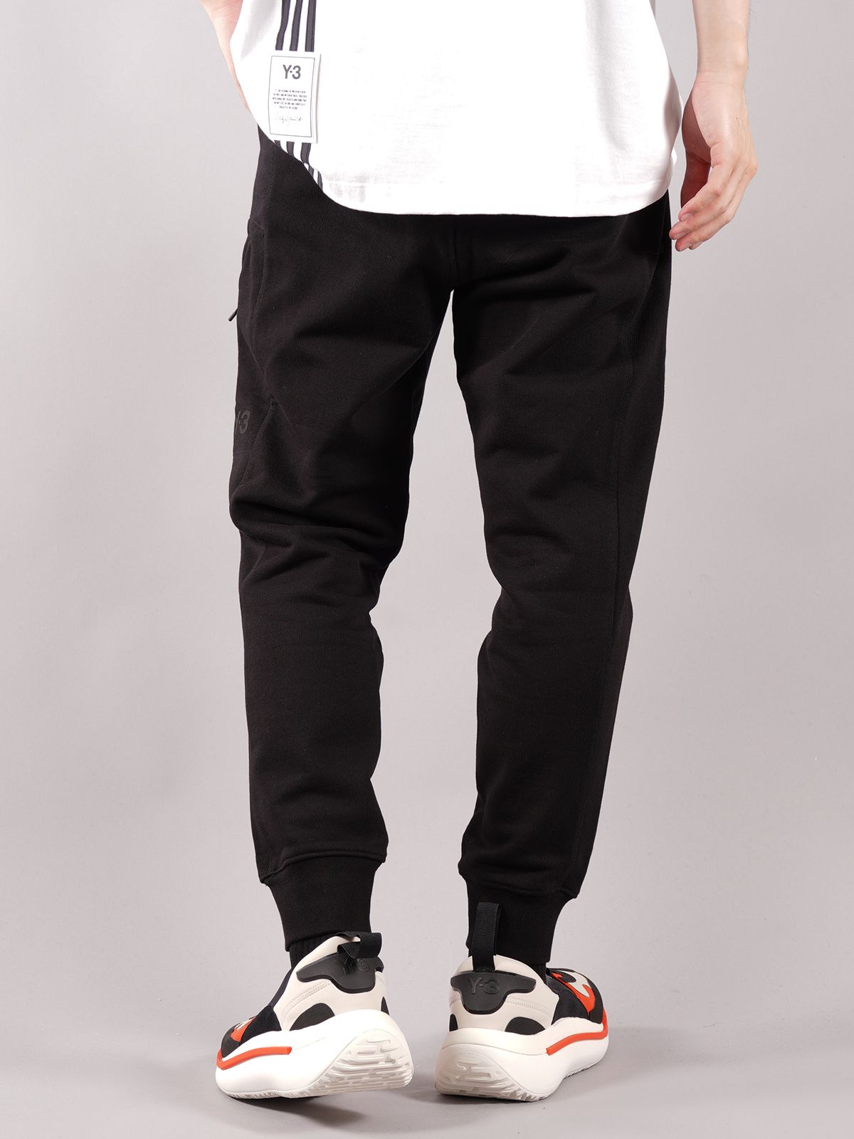 【ラスト1点】Classic Drawstring Utility Pants  / クラシック ドローストリング ユーティリティー パンツ (ブラック)