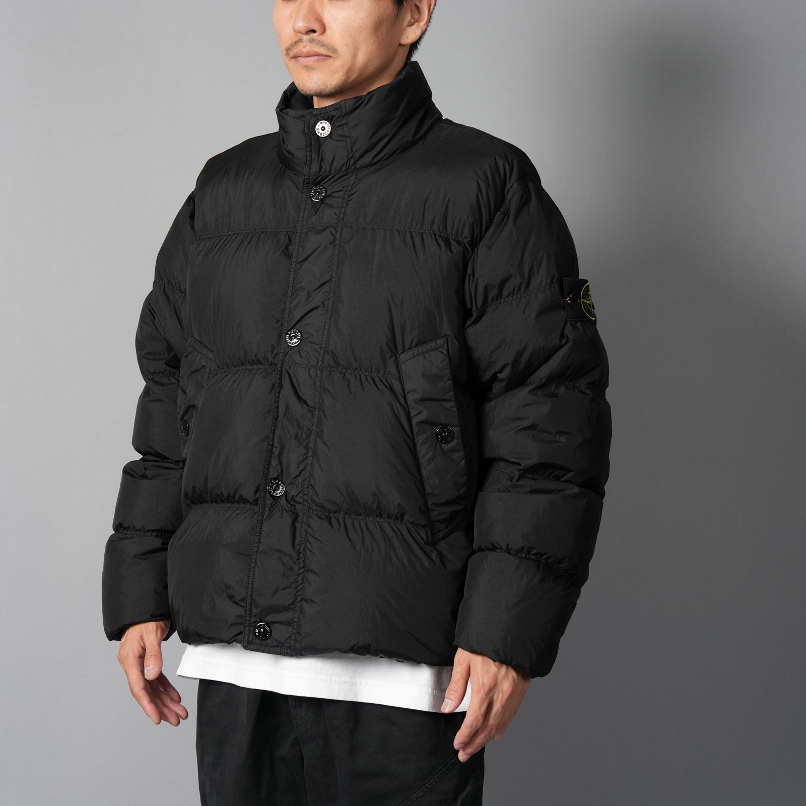 STONE ISLAND - 4100010 / CRINKLE REPS NY, RECYCLED NYLON
