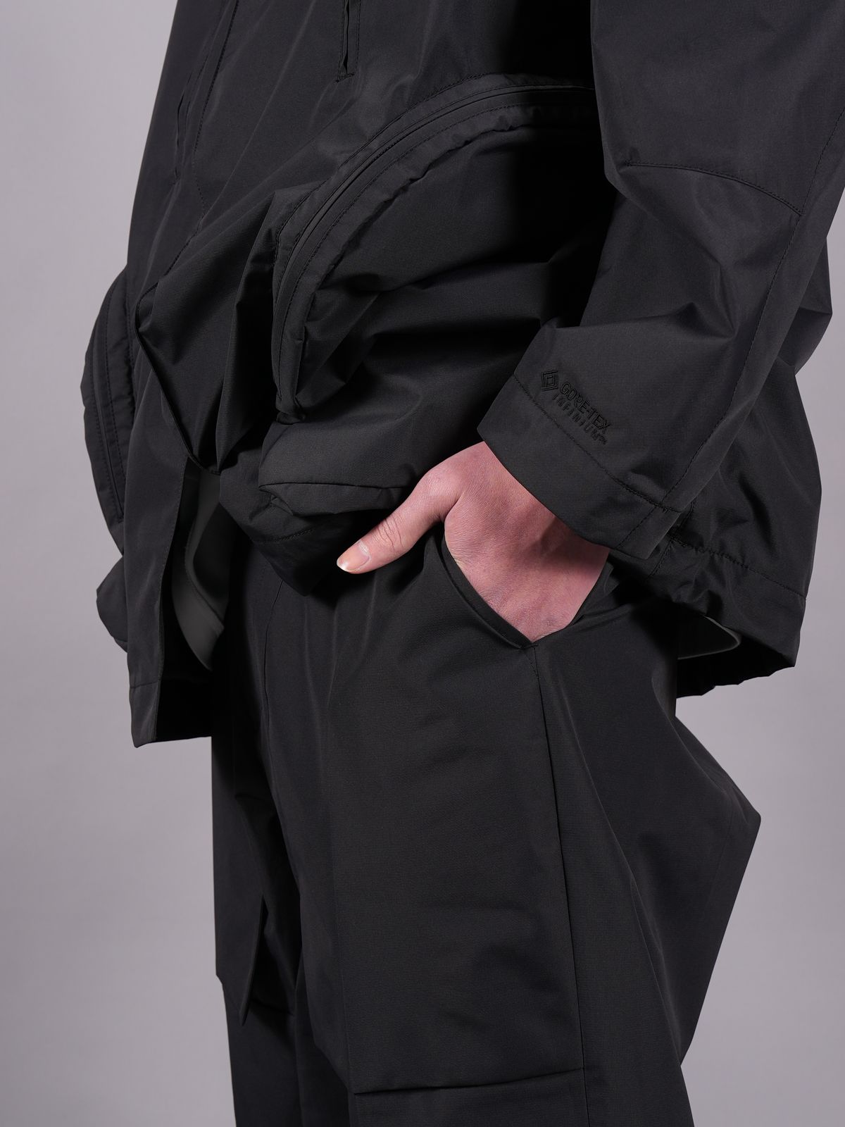 【ラスト1点】 GORE-TEX INFINIUM PRODUCT / パンツ ナイトシーブラック (ブラック)