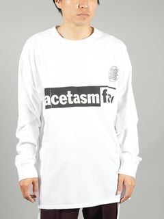 ラスト1点 / LOGO LONG TEE / ロゴ ロングティー / TOF-TEE-U04 / カットソー (ホワイト)