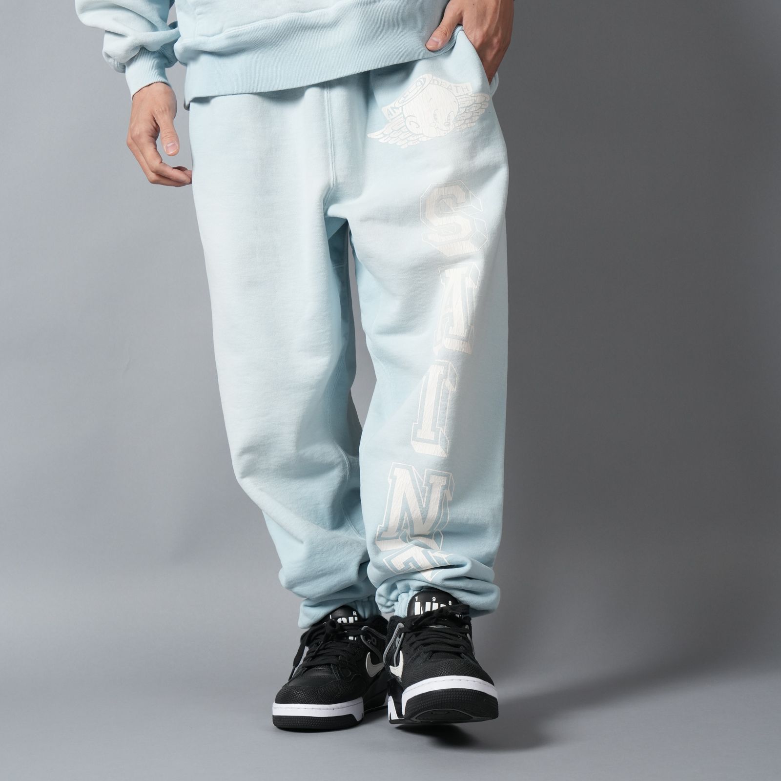 【ラスト1点】SM-MK8-0000-064 / SWT PANTS / BABY MICHAEL / SKY BLUE / スウェットパンツ (スカイブルー)