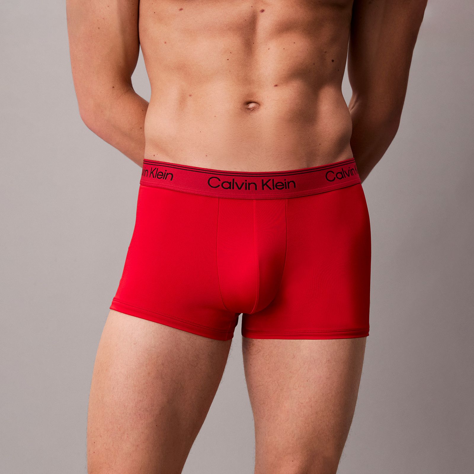 3 Pack Low Rise Trunks / Microfibre Stretch / ローライズトランクス [3枚パック](ブラック/スリート/アドレナリンラッシュ)