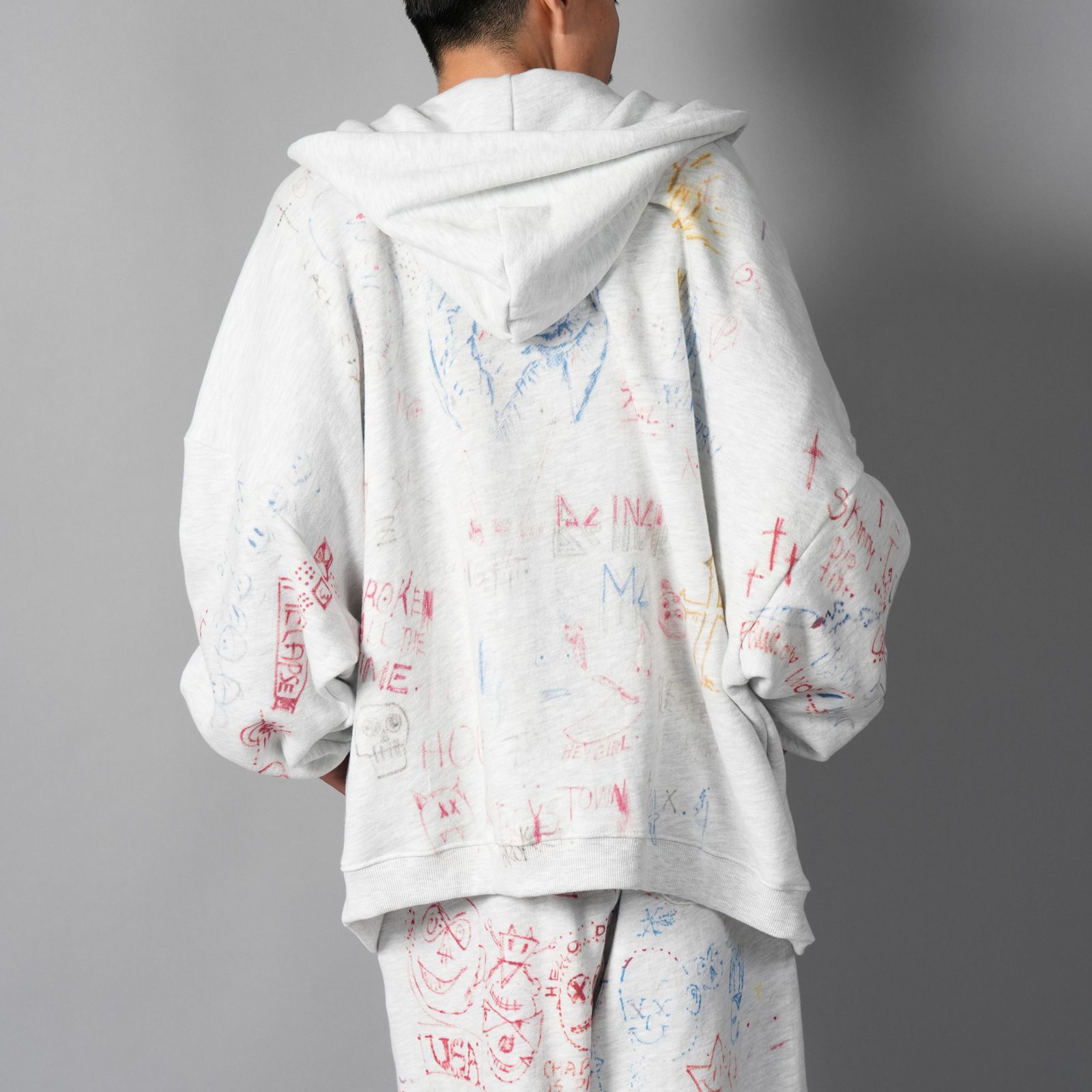 Paly Hollywood - 【ラスト1点】JOSHUA TREE DOUBLE ZIP HOODIE