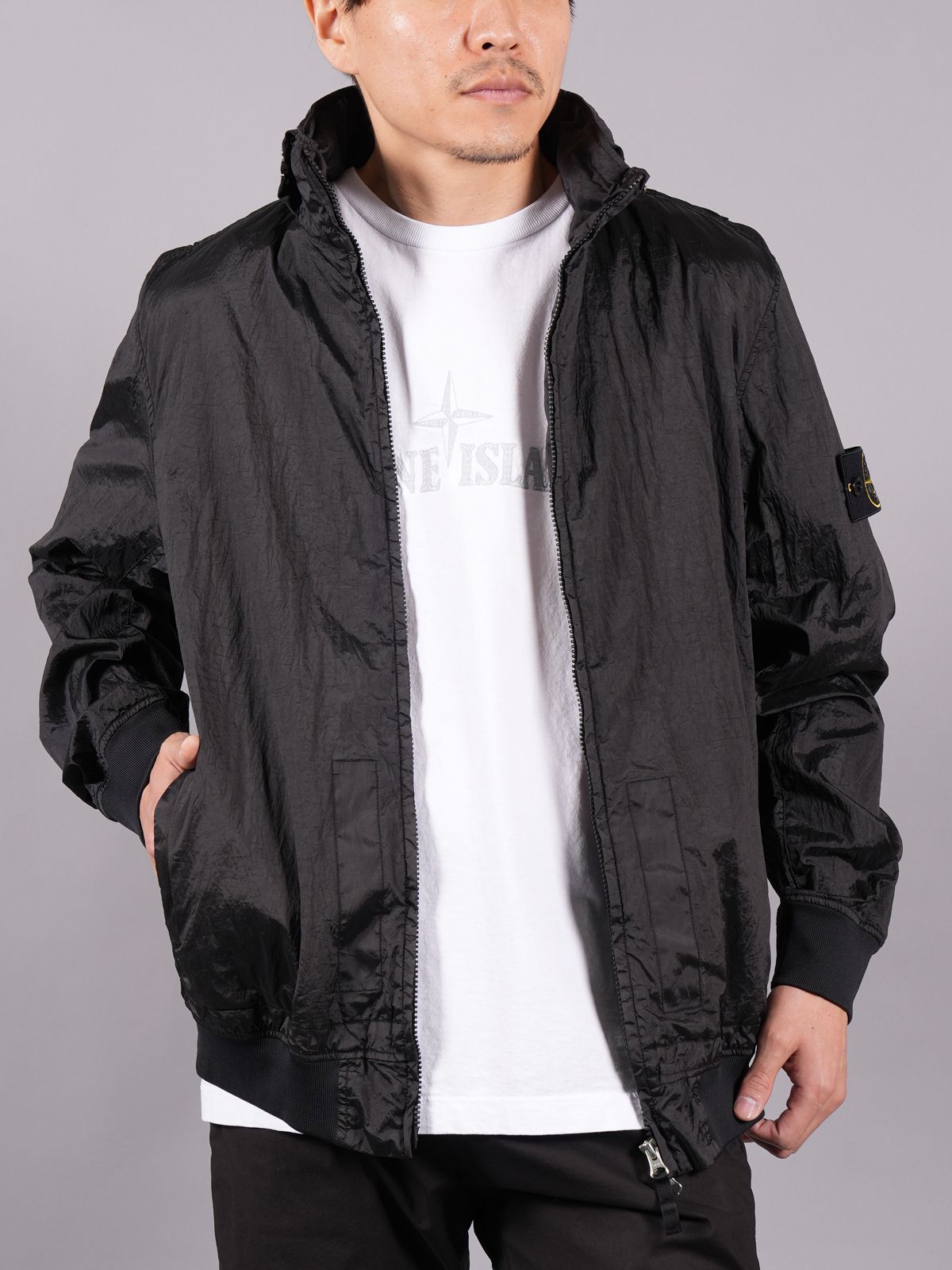 STONE ISLAND - 【ラスト1点】 41920 NYLON METAL WATRO-TC IN ECONYL ...