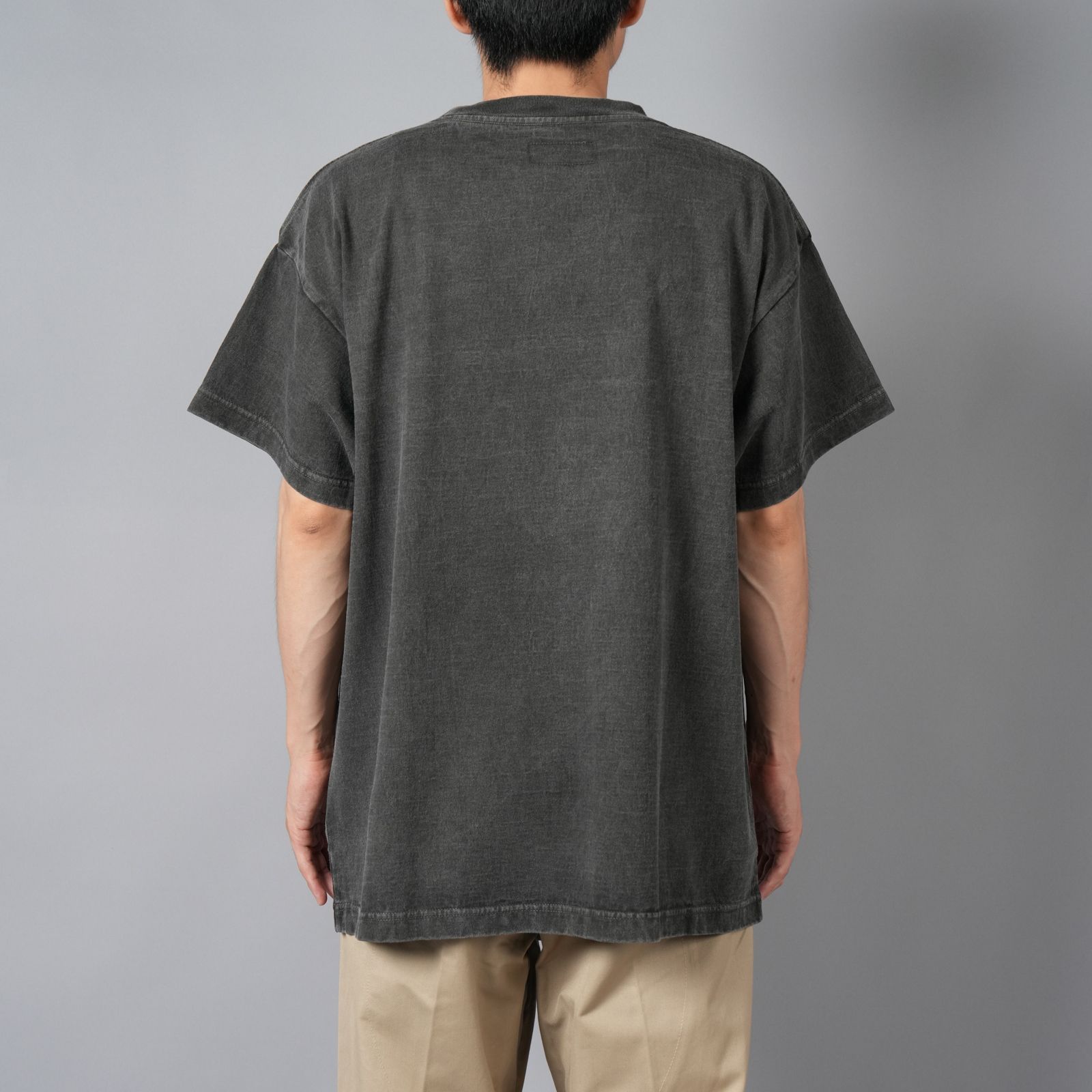 【ラスト1点】PRINTED TEE SHIRTS "REALIZE" / Tシャツ (ブラック)