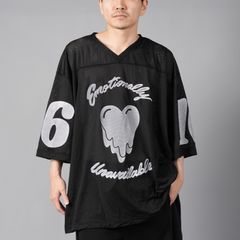【ラスト1点】FOOTBALL JERSEY /  フットボールジャージー (ブラック)