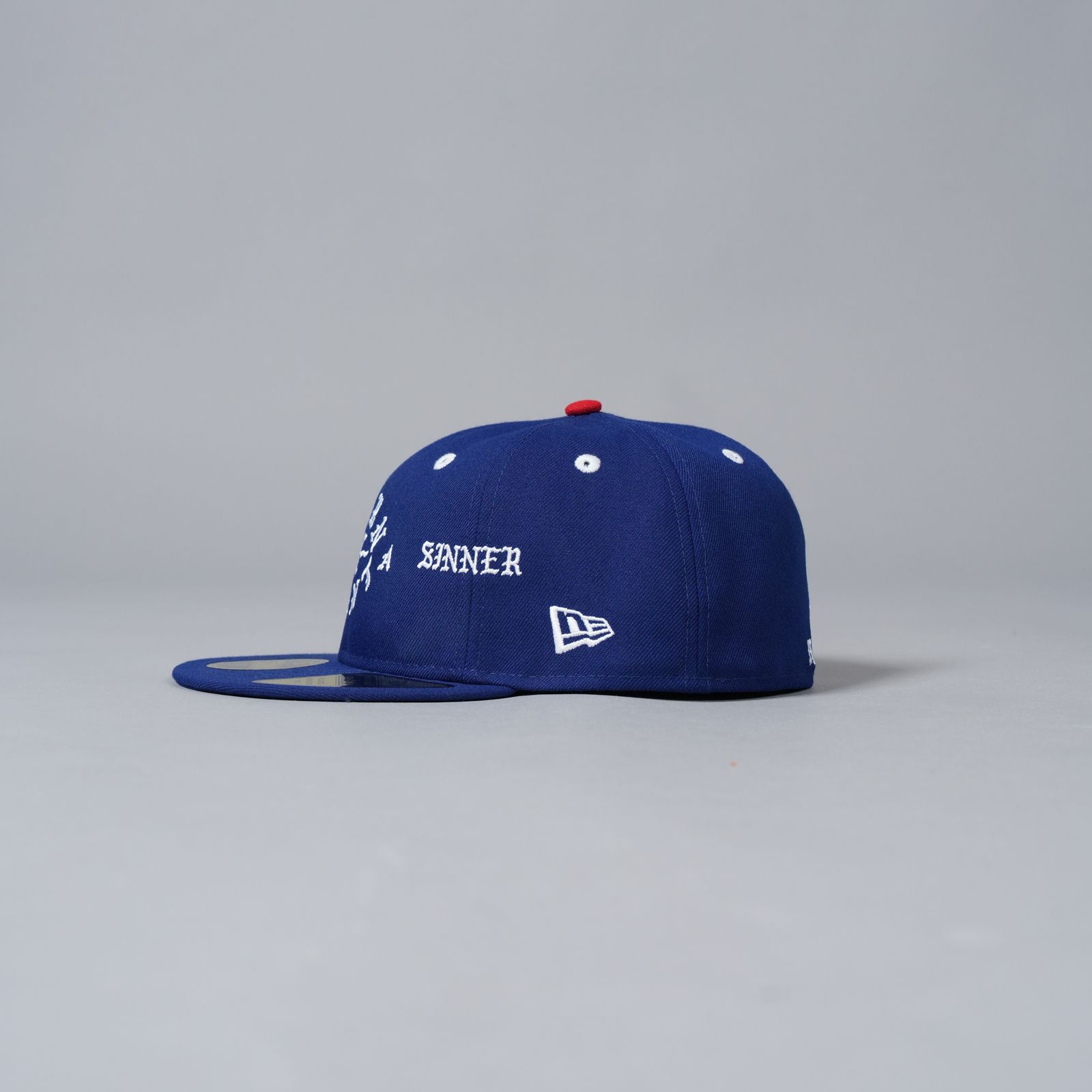 [4月6日(土)10時発売!!] 【限定】SM-YS8-0000-C14 / BR_CAP / BORN SAINT / BLUE / 59FIFTY  / ベースボールキャップ (ブルー) | Confidence