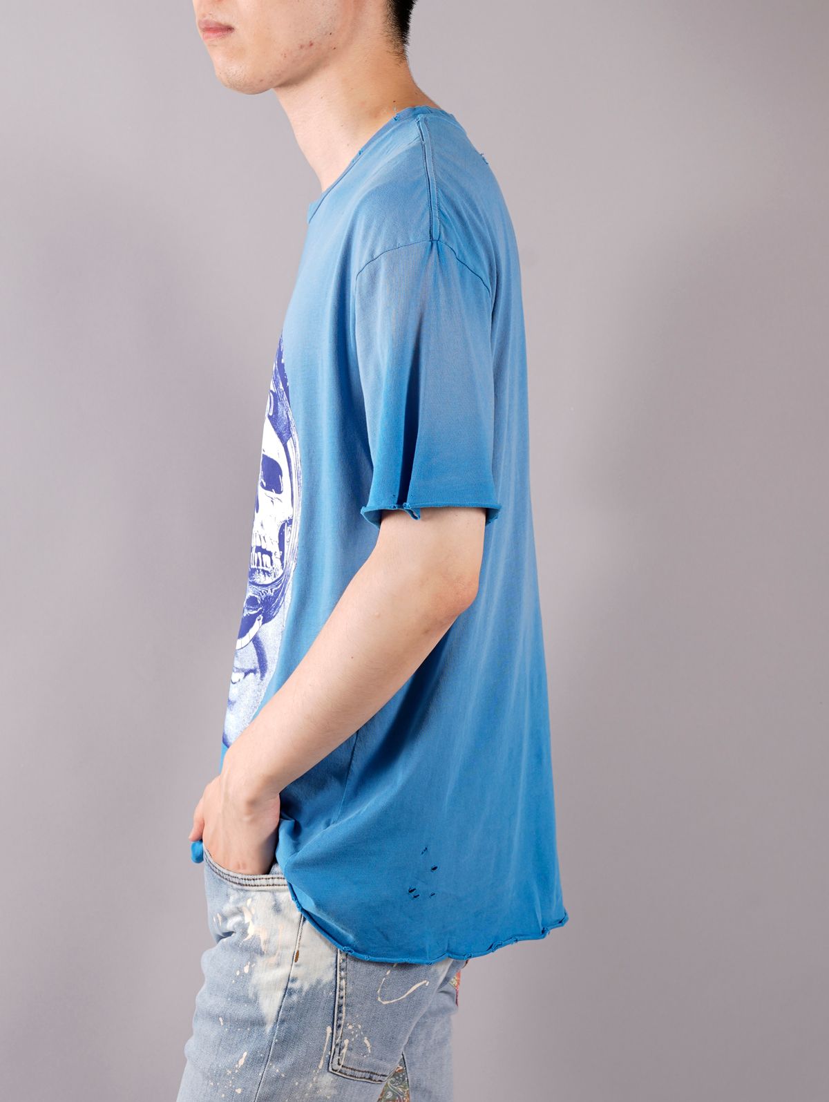 ALCHEMIST - REALITY ASYLUM T / Tシャツ (コバルトブルー