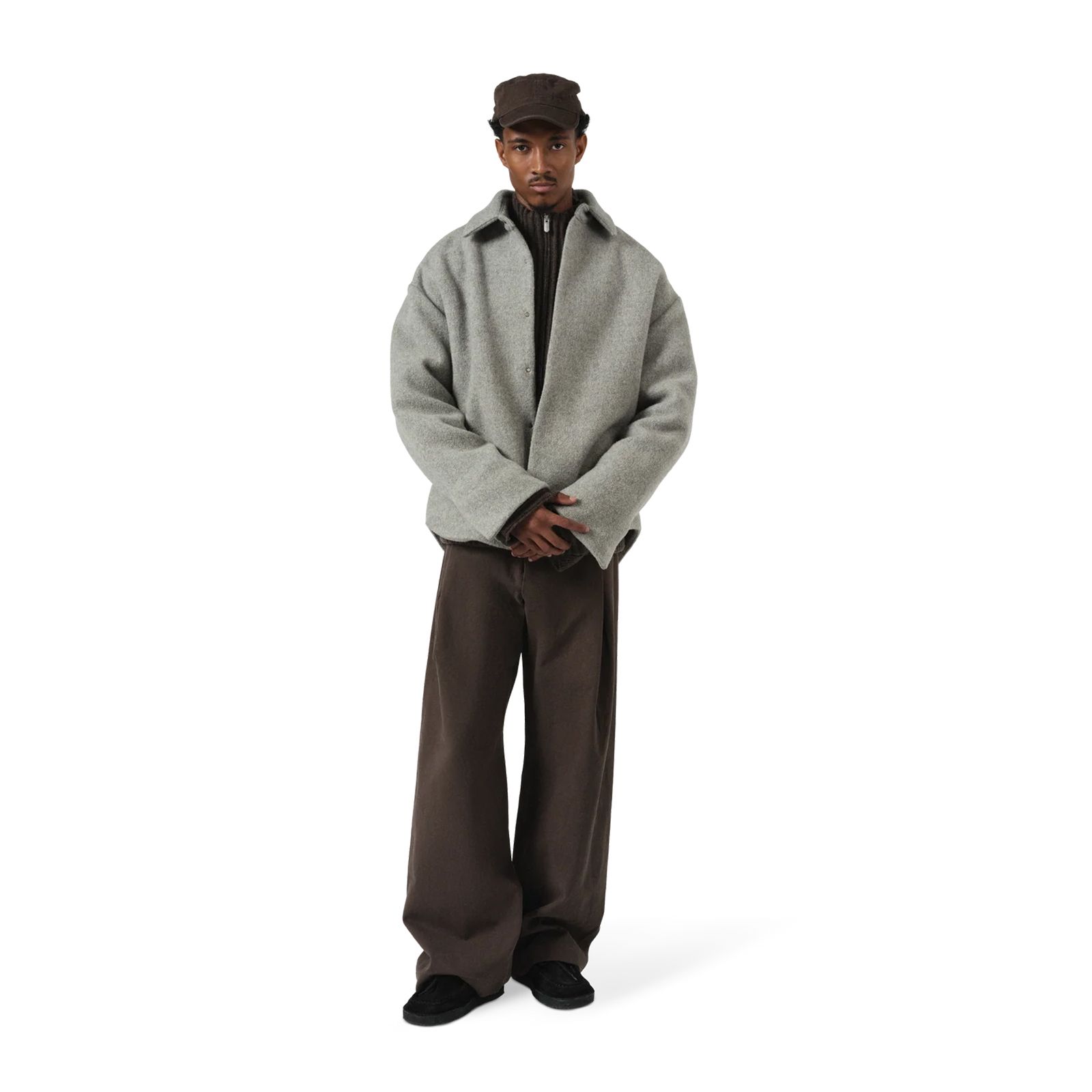 WOOL COVE JACKET  / ウール コーブ ジャケット (クロウド)