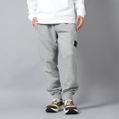【ラスト1点】64551 / COTTON FLEECE, GARMENT DYED / スウェットパンツ [スリムフィット] [ガーメントダイ]  (グレー)