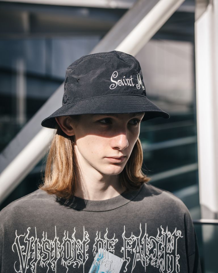 SAINT M×××××× - 【ラスト1点】SM-S23-0000-074 / BUCKET HAT / SAINT 