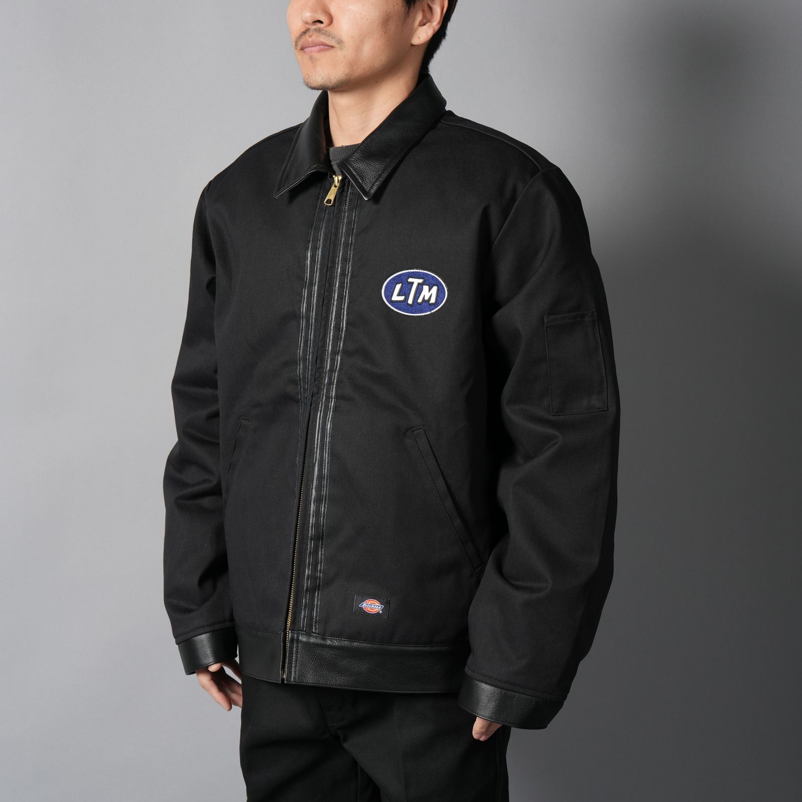 【ラスト1点】EISENHOWER JACKET feat.DICKIES / アイゼンホワージャケット (ブラック)