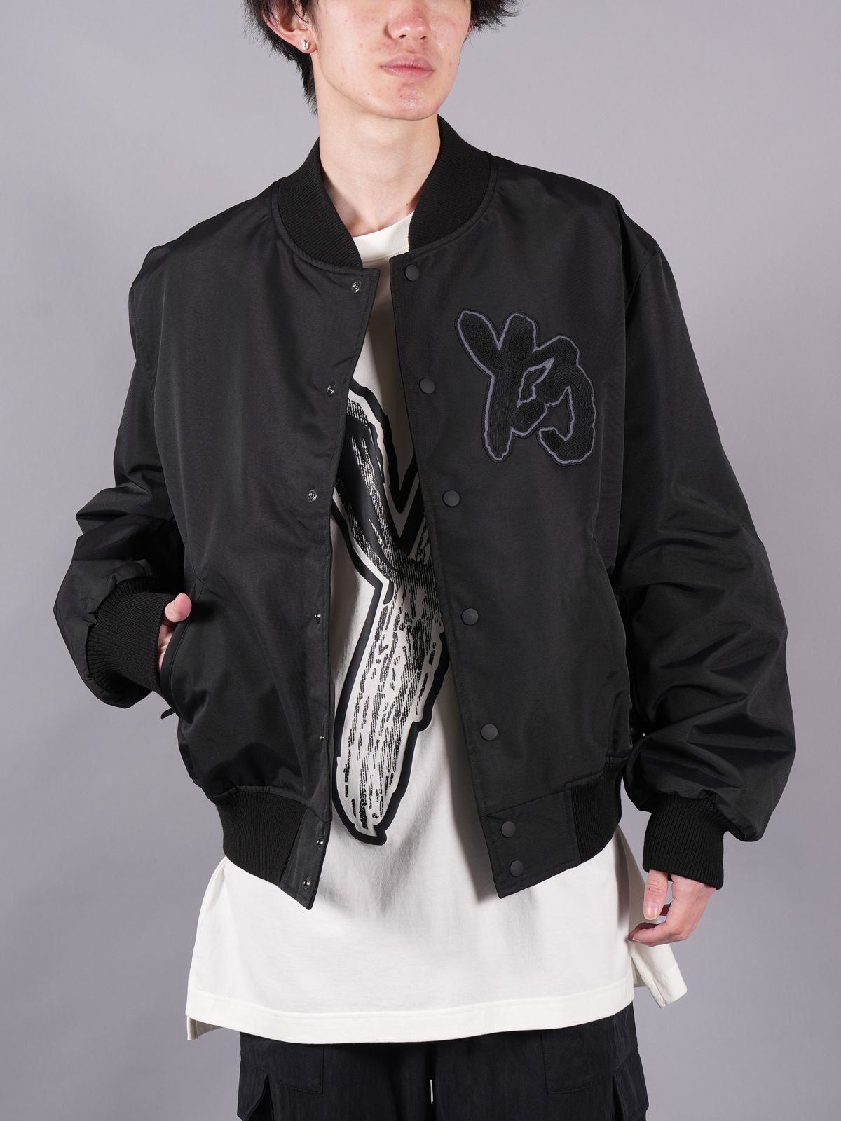 Y−3 TAPE BLOUSON