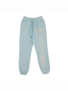 SM-S21-0000-043 / SWEAT PANTS_angel / スウェットパンツ エンジェル (サックスブルー)
