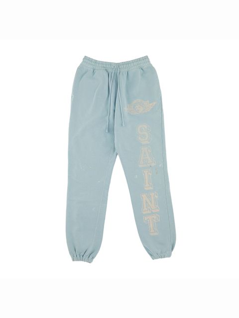 SM-S21-0000-043 / SWEAT PANTS_angel / スウェットパンツ エンジェル (サックスブルー)