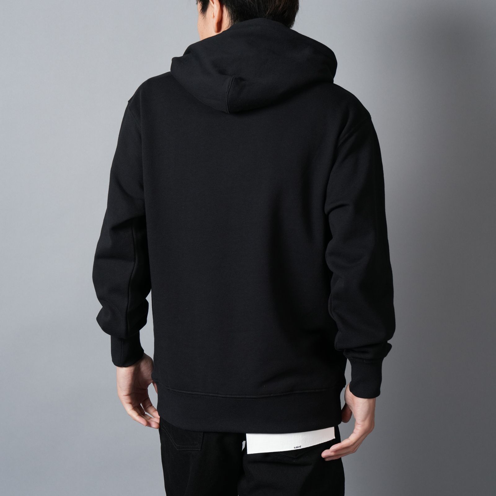 【コラボ】FACETASM×NEW ERA LOGO HOODIE / ロゴフーディー  (ブラック)