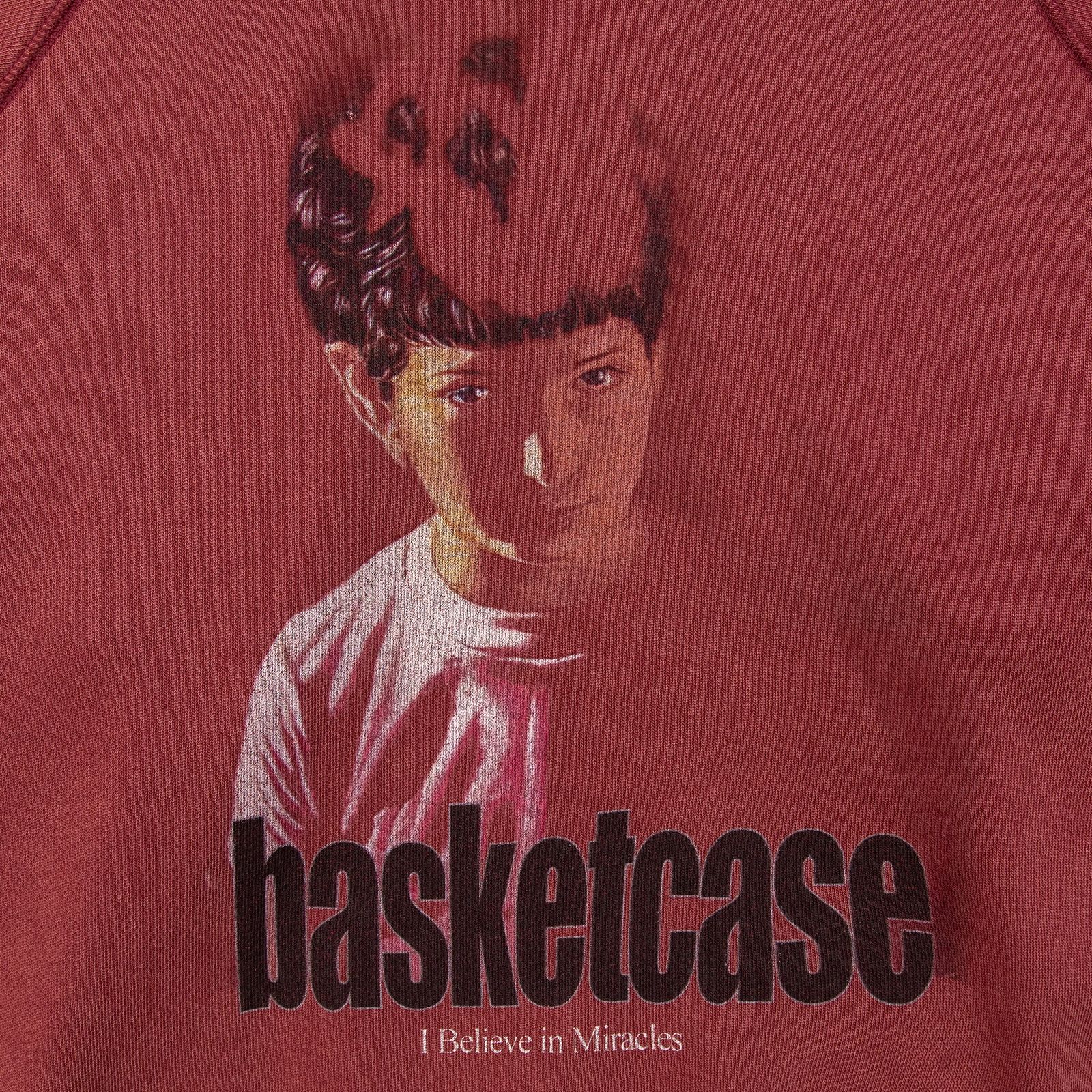 MIRACLE, crewneck / クルーネックスウェット ・ トレーナー (レッド)