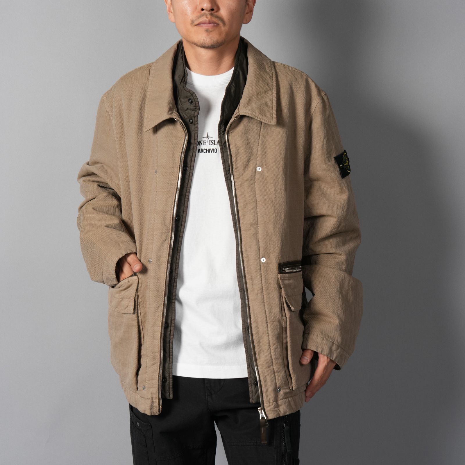 4100043 / FIELD JACKET / フィールドジャケット(ビスケット)