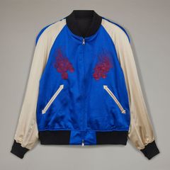 【限定】Y-3 JFA スーベニアジャケット / スカジャン [リバーシブル] (ブラック)