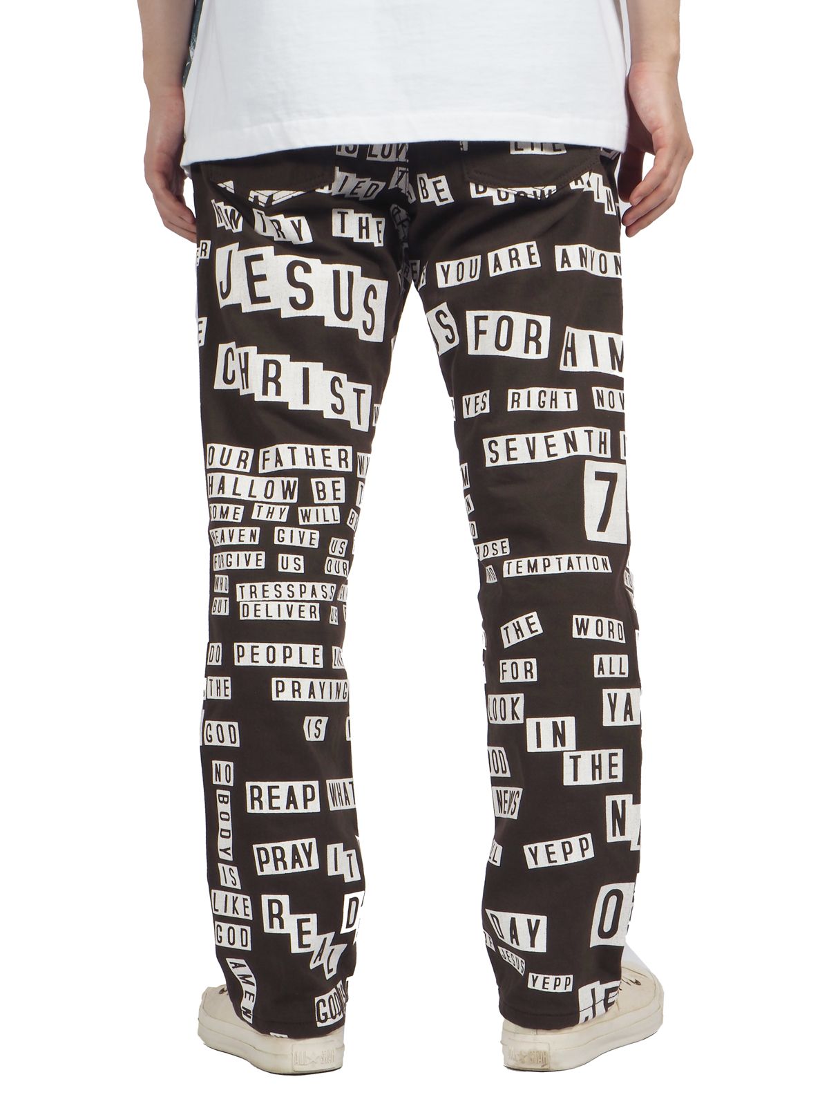 BmprStckr Denim PNT / デニムパンツ (ブラウン)