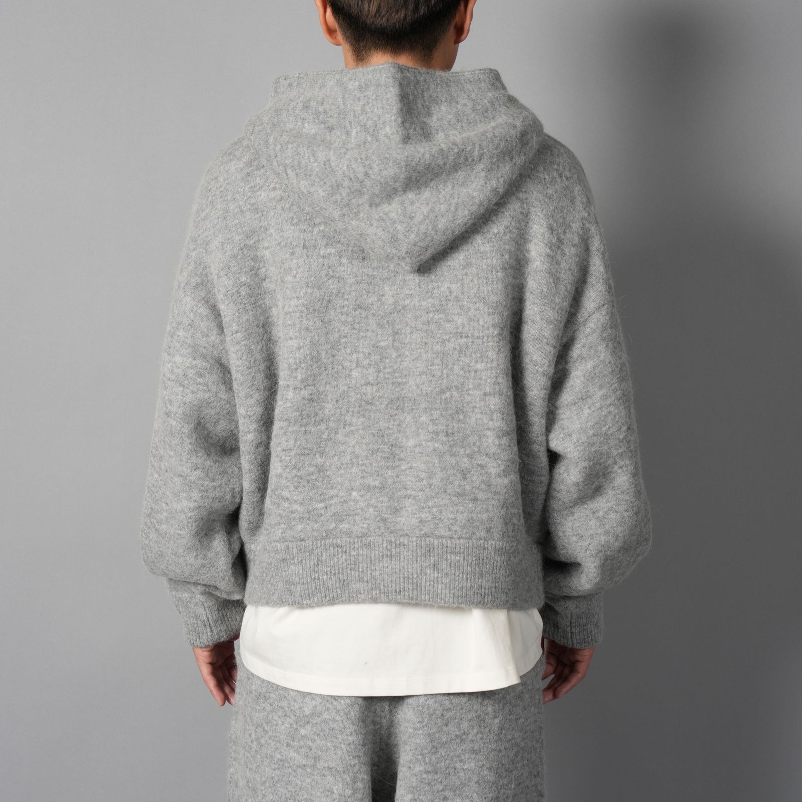 ALPACA KNIT V2 JACKET  / アルパカ ニットジャケット (アルパカクロウド)