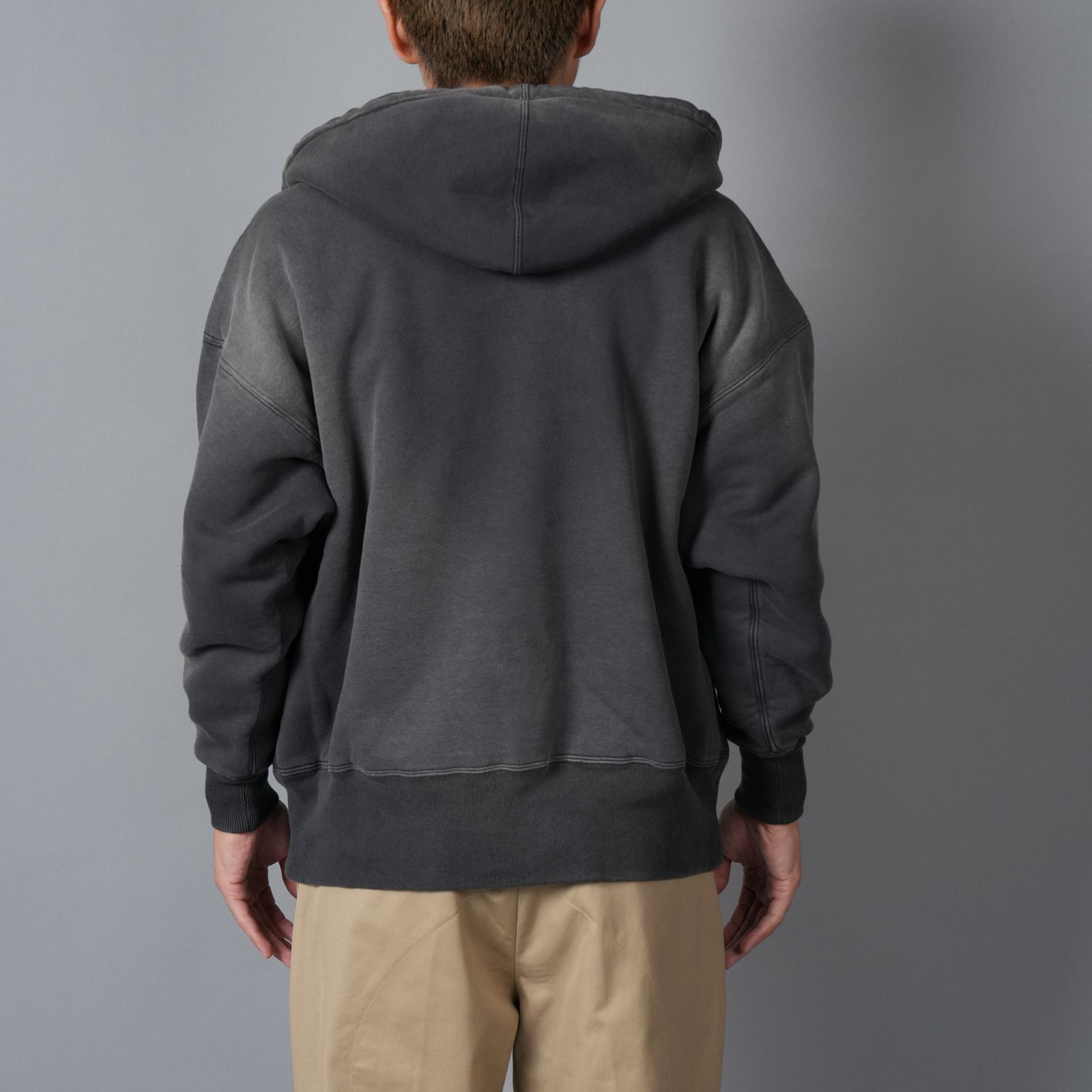 【残りわずか】SM-HR1-0000-C58 / BB_AFTER HOODED DBL FC / SAA / NVY / パーカー・フーディー (ネイビー)