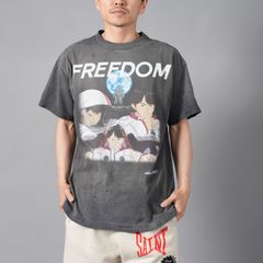 [4月6日(土)10時発売!!] 【限定】SM-YS8-0000-C19 / FD_SS TEE / FREEDOM / BLACK / Tシャツ (ブラック)