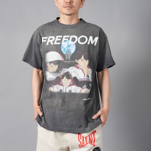 [4月6日(土)10時発売!!] 【限定】SM-YS8-0000-C19 / FD_SS TEE / FREEDOM / BLACK / Tシャツ (ブラック)