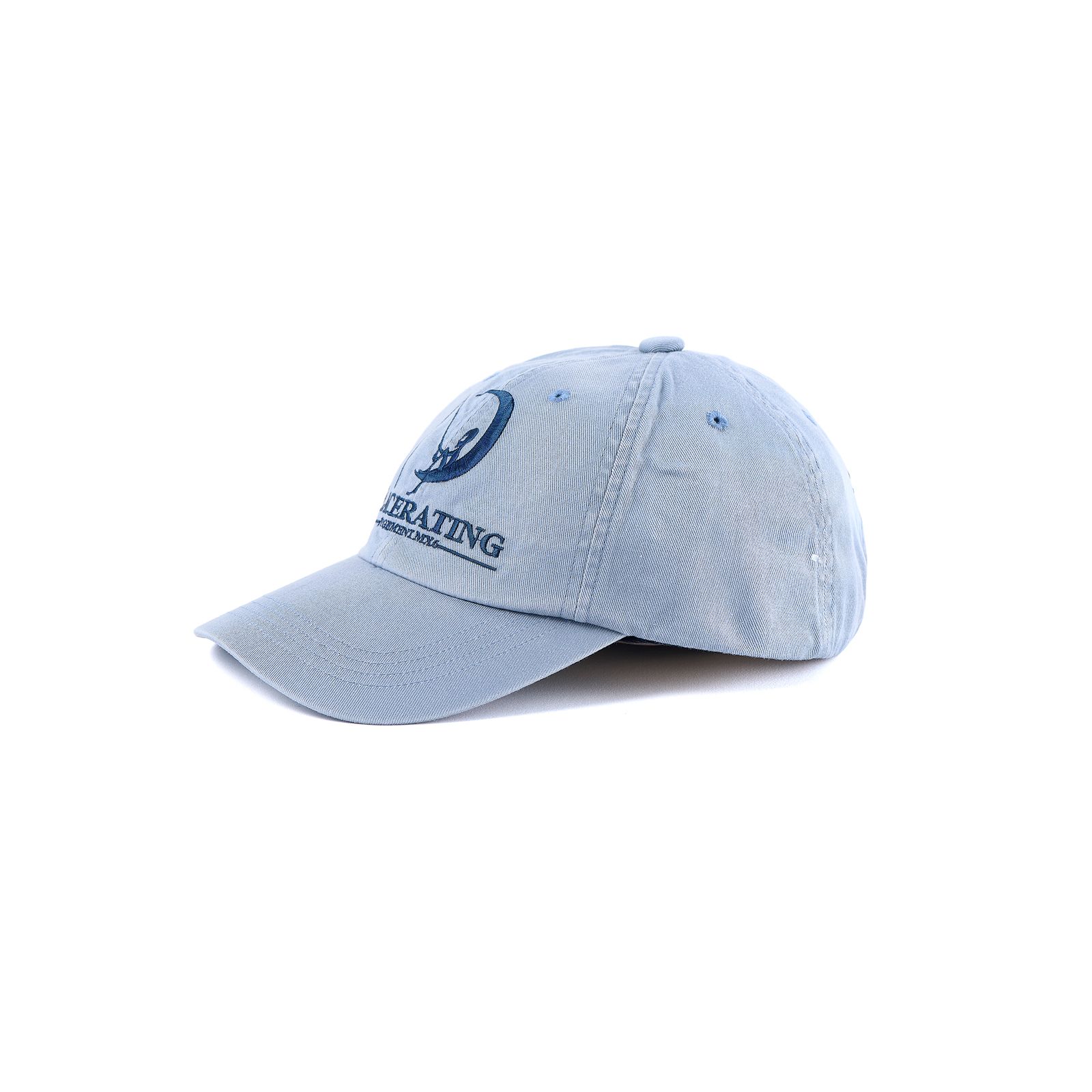 SM-HR8-0000-078 / 6PANEL CAP / LACERATING / キャップ (ブルー)