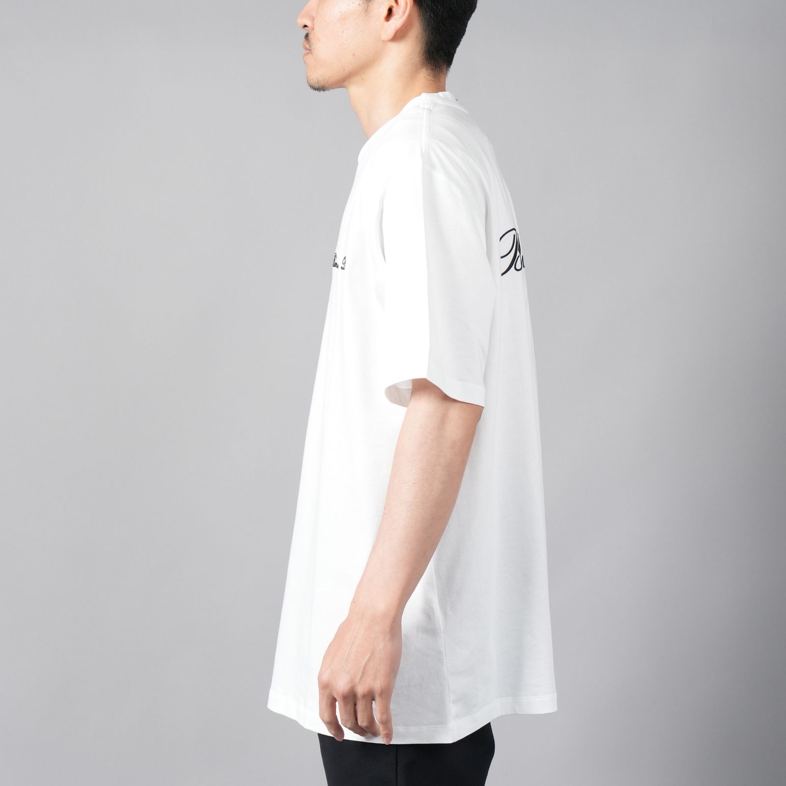 BALMAIN - 【ラスト1点】BALMAIN SIGNATURE EMBDRY T-SHIRT