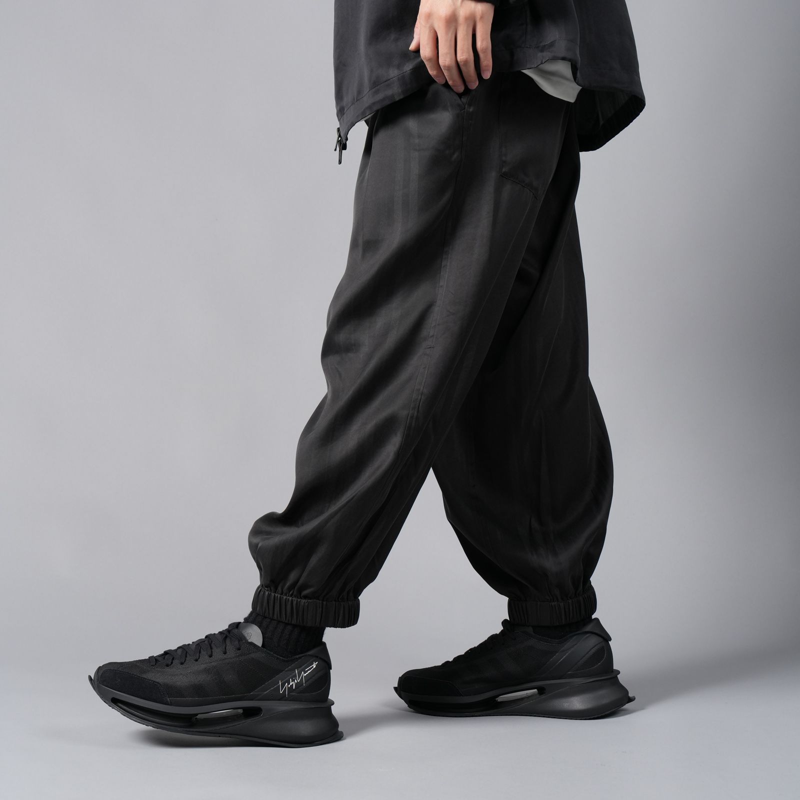 Y-3 - 【ラスト1点】3S PANTS / スリーストライプ パンツ (ブラック) | Confidence