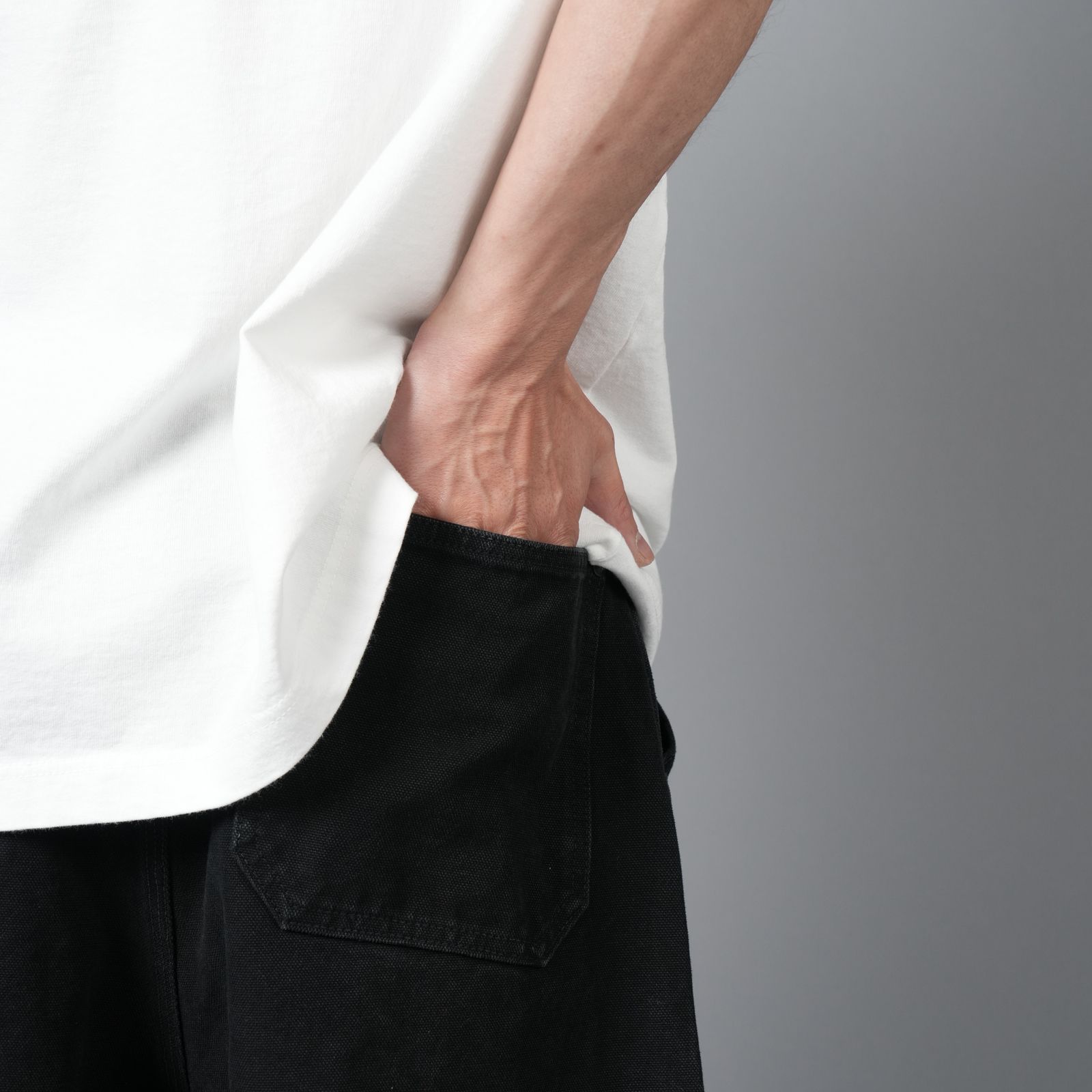 【ラスト1点】MYG017 / Shorts / ショーツ / BLACK  (ブラック)
