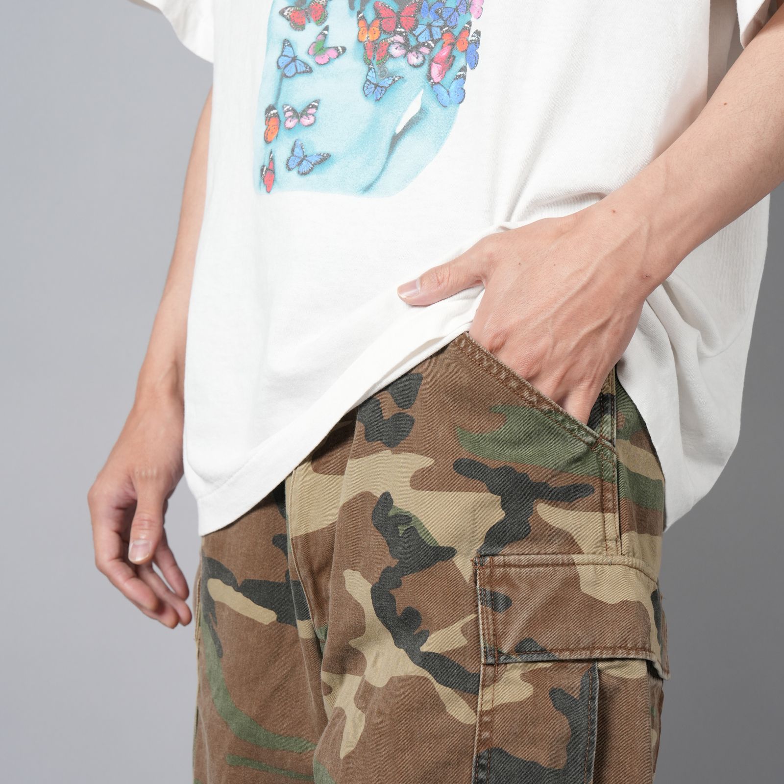 MIYAGIHIDETAKA - 【ラスト1点】Cargo Pants / カーゴパンツ