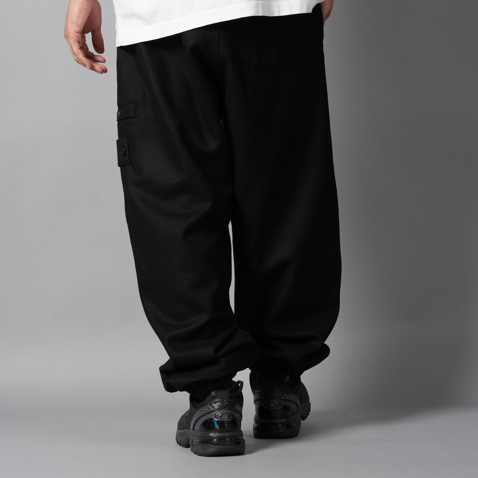 3100024 / TROUSERS /  トラウザーズ (ブラック)
