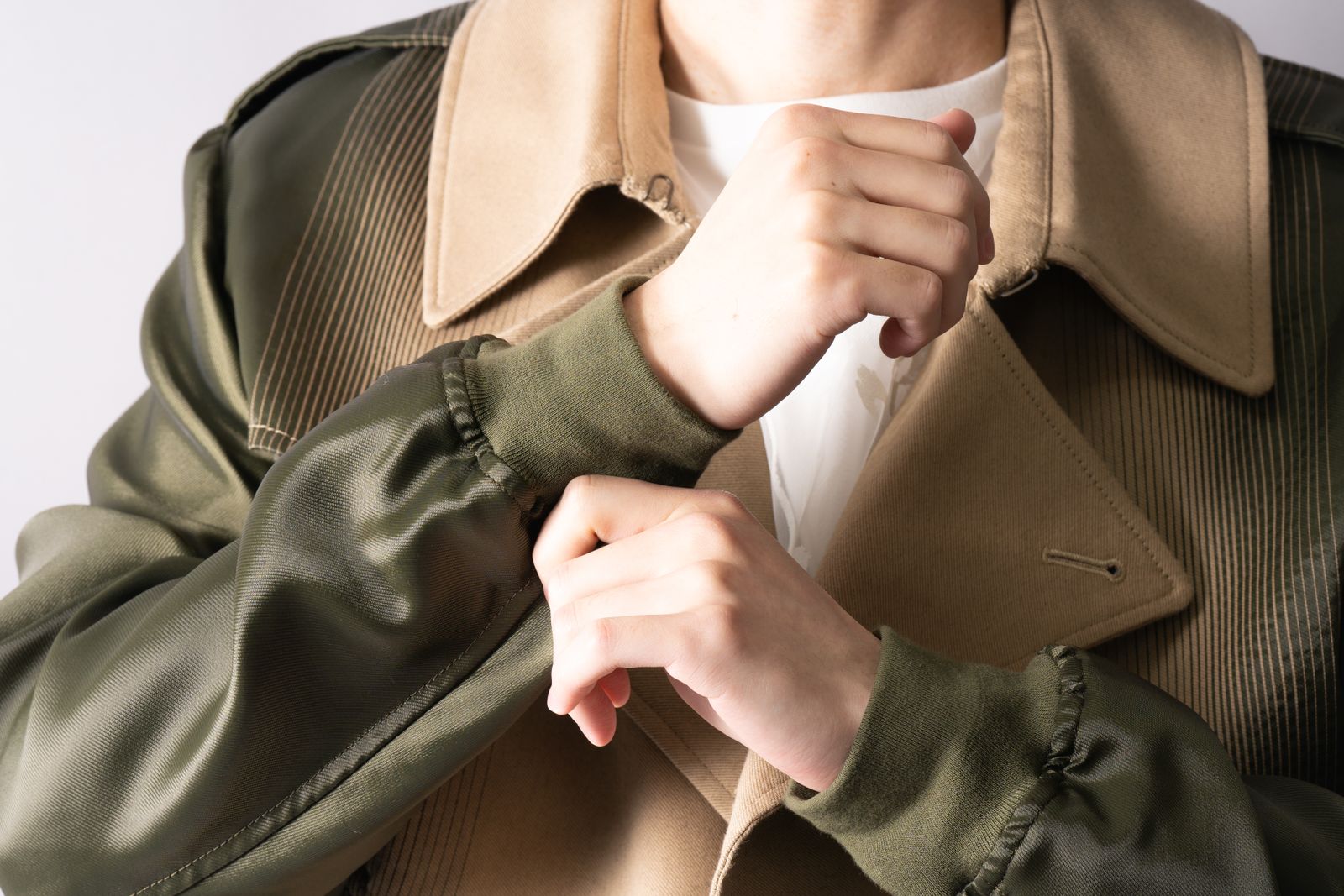 TAAKK / MILITARY P-COAT