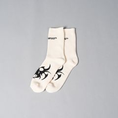 【残りわずか】 Socks Beige / ソックス (ベージュ)