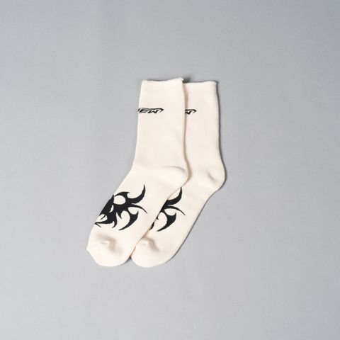【残りわずか】 Socks Beige / ソックス (ベージュ)