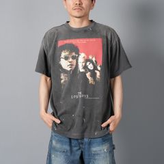 【コラボ】SM-HR8-0000-C52 / LB_SS TEE / LOSTBOYS / BLACK / Tシャツ (ブラック)