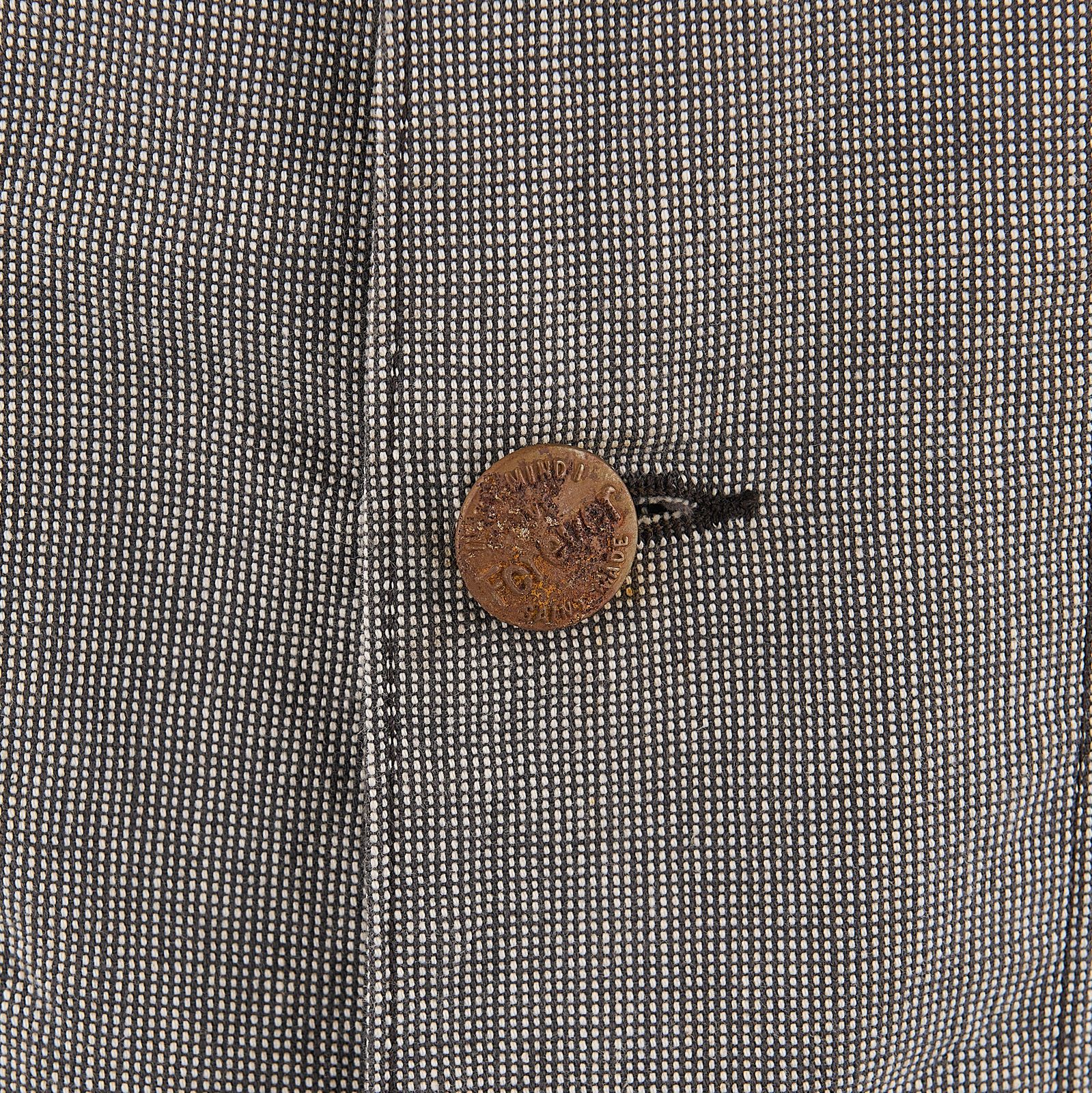 【ラスト1点】【限定】 SM-YS1-0000-C54 / BB_DENIM JKT / STRIPE / BLUE / ワークジャケット (ブルー)