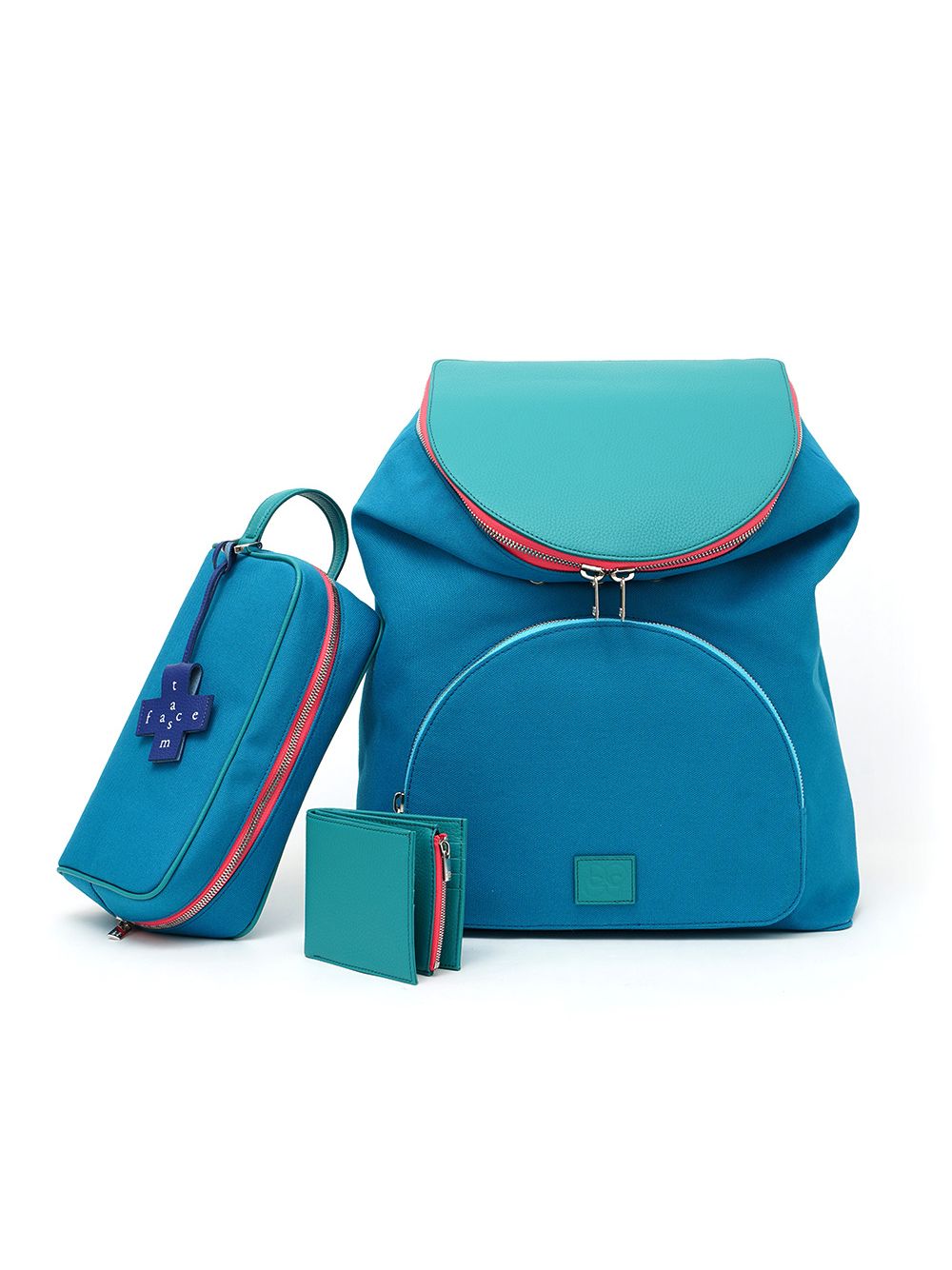 【OUTLET】【限定】 FACETASM×Dogs SECOND BAG / セカンドバック (スモークブルー)