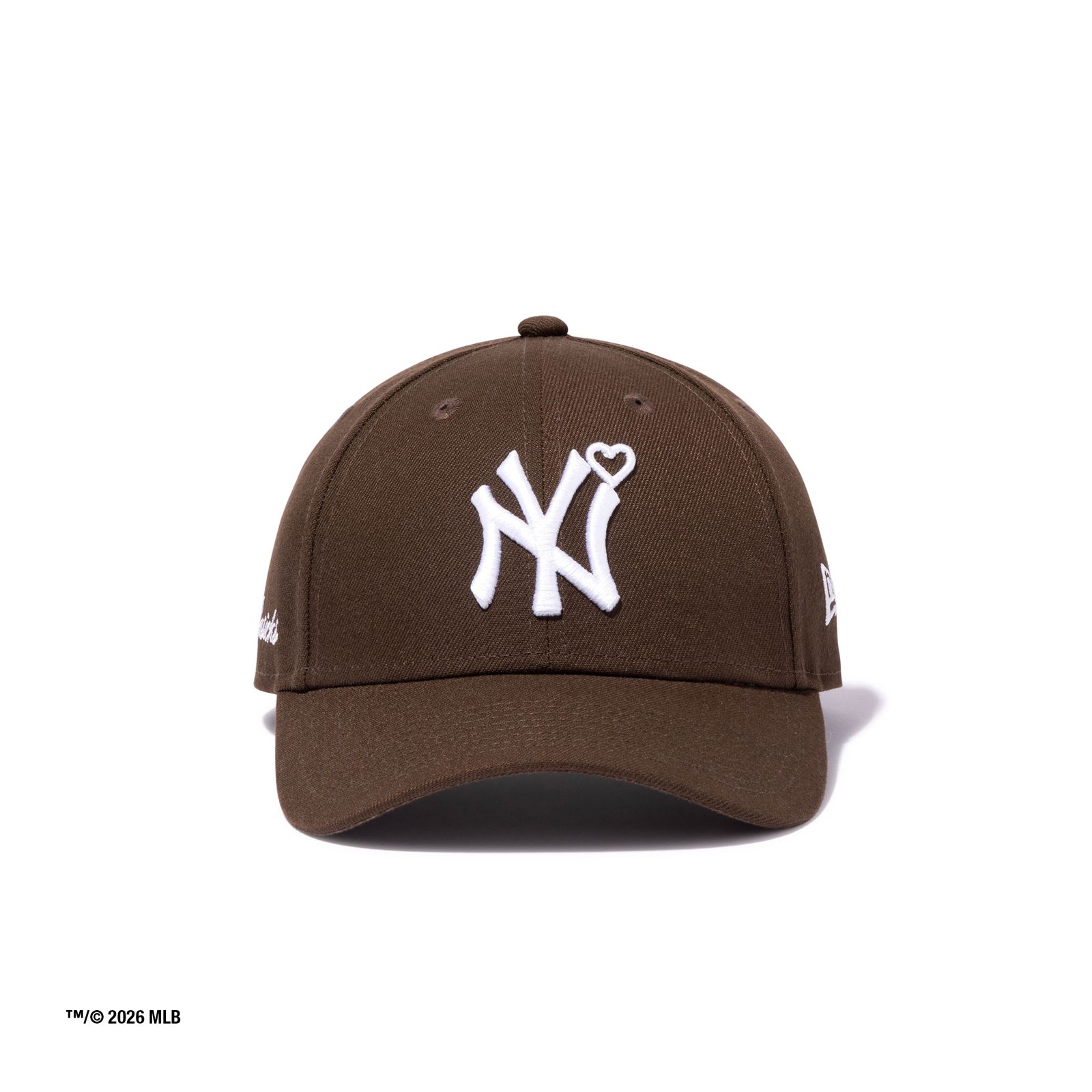 【限定】BASICKS x Newera Yankees Cap / ベイシックス x ヤンキース (ブラウン)
